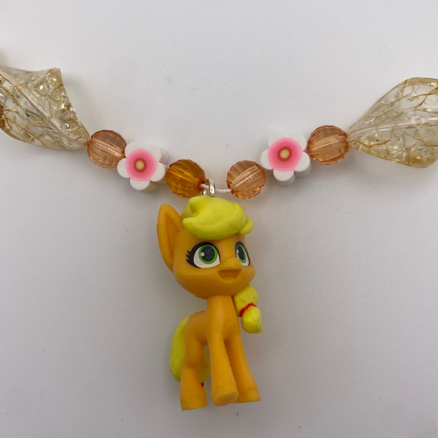 Kette mit gelbem Filly-Pferdchen