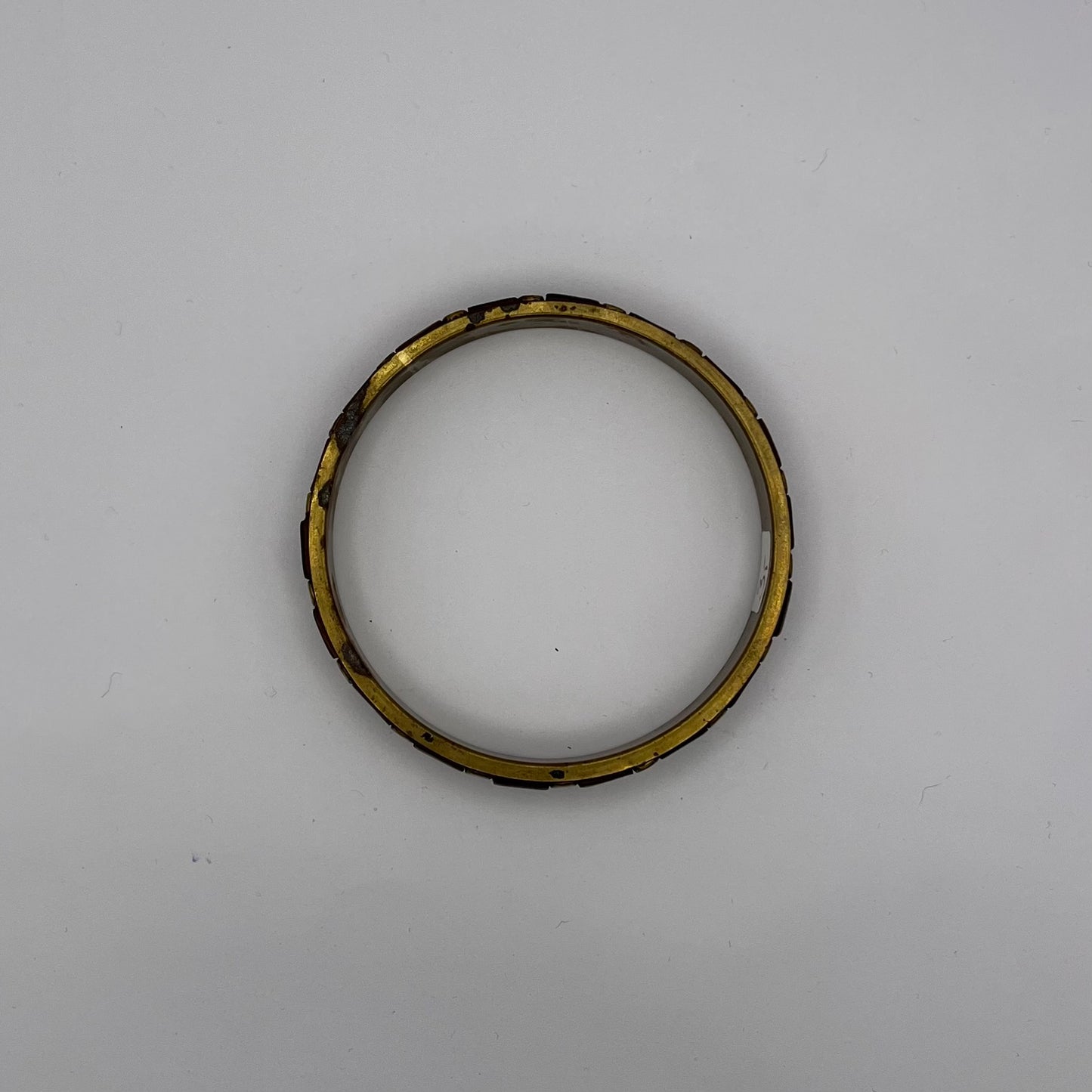 Vintage Armreif aus Holz