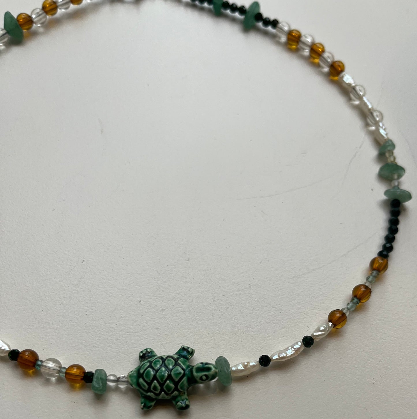 Halskette mit süßer Schildkröte