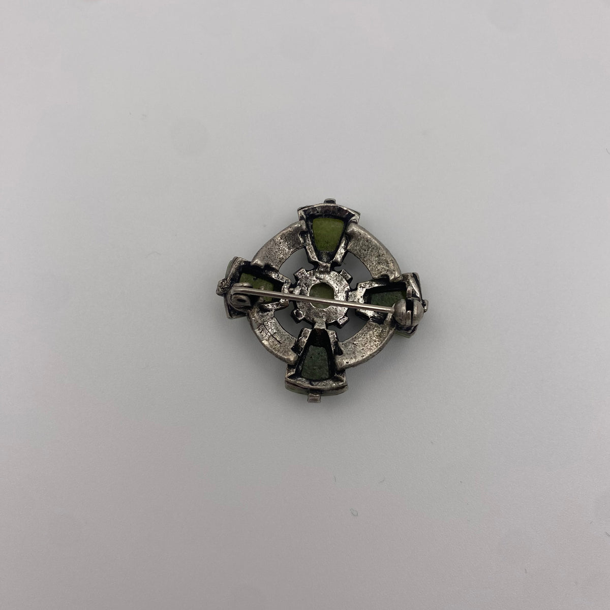 Vintage Keltische Kreuz Brosche – Miracle, ca. 1960er–70er Jahre