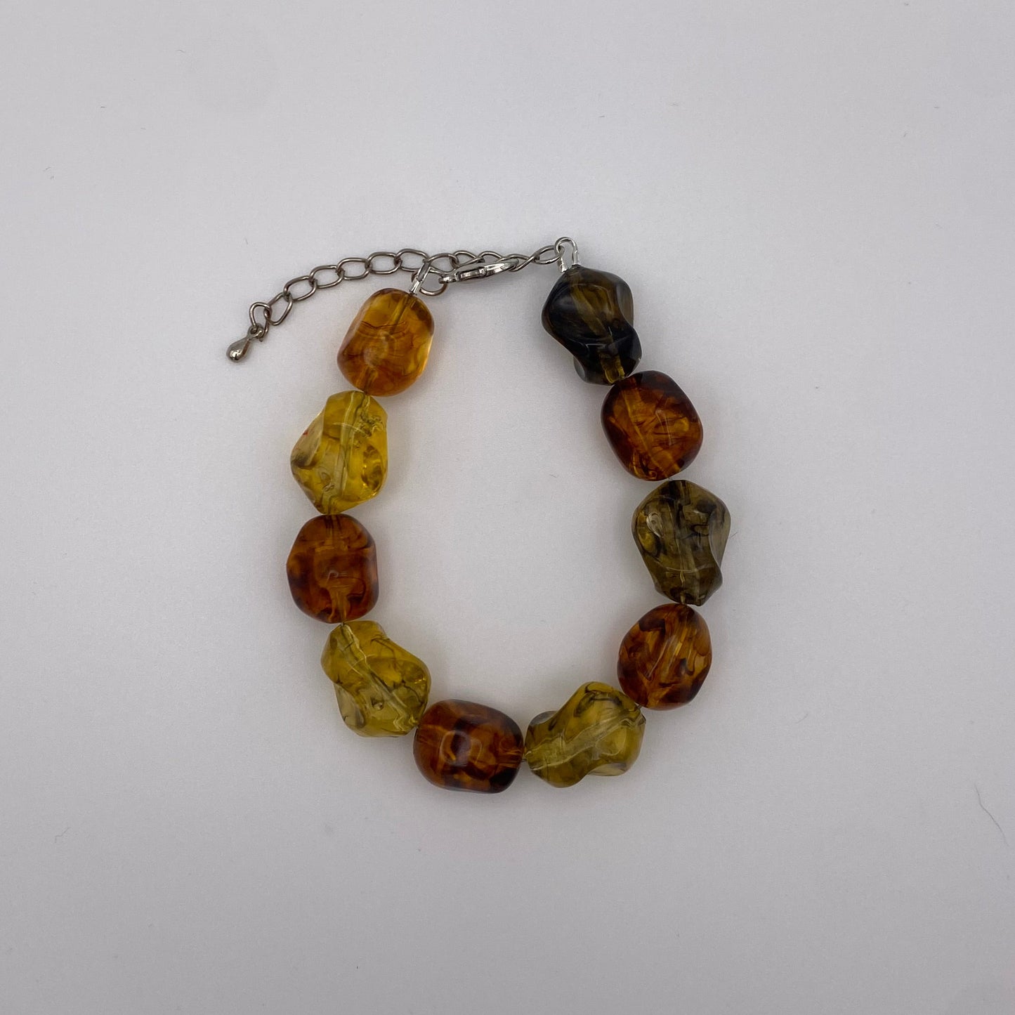 Handgemachtes Armband ‚Leo‘