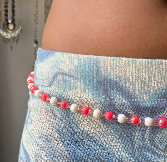 Handmade Bauchkette „Babygirl“