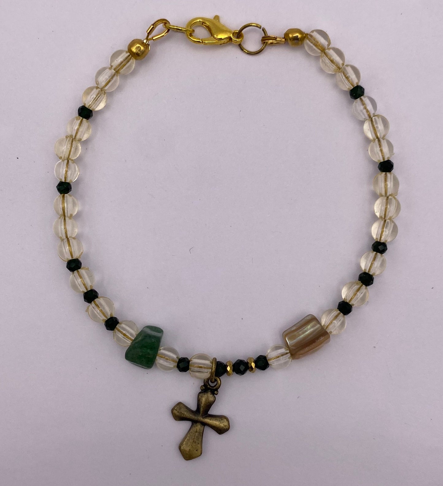 Handgemachtes Armband ,Blessed‘