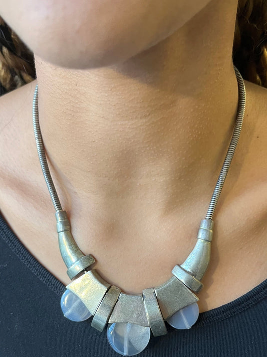 Abstrakte Pre-loved Halskette