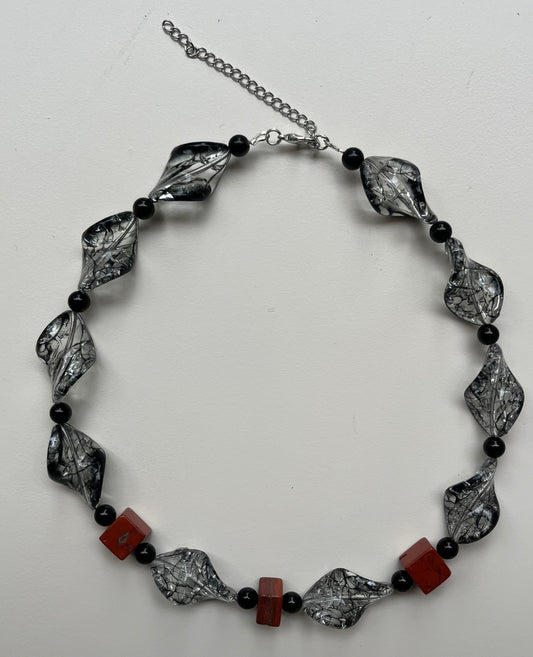 Handgemachte Halskette