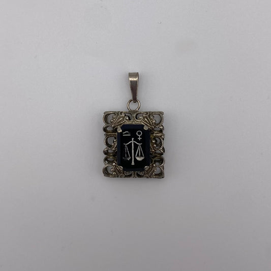Vintage Anhänger Waage