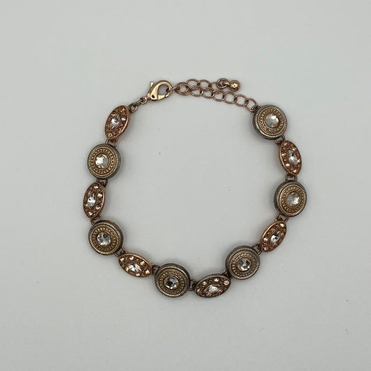 Preloved Armband mit Glitzersteinen