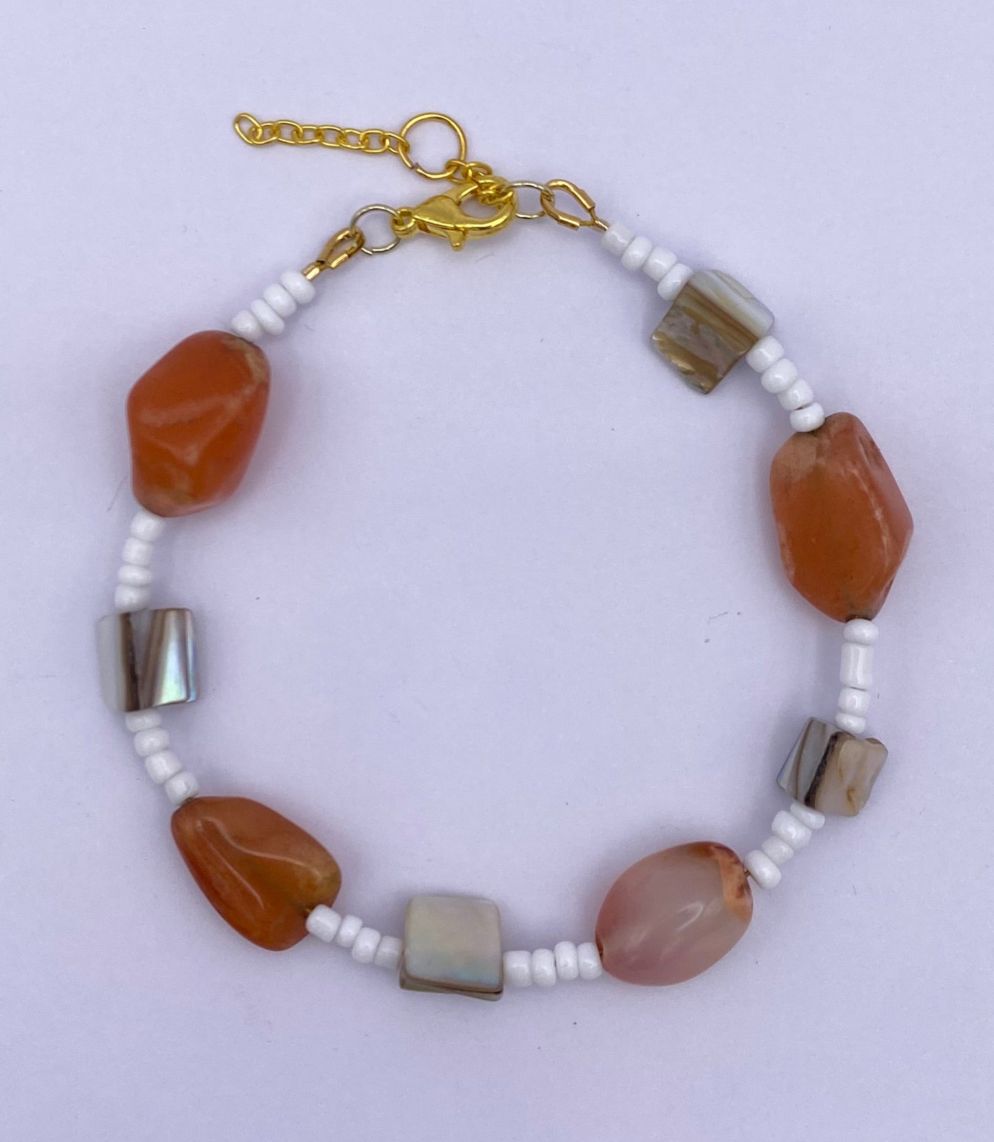 Handgemachtes Armband ‚Gaia‘
