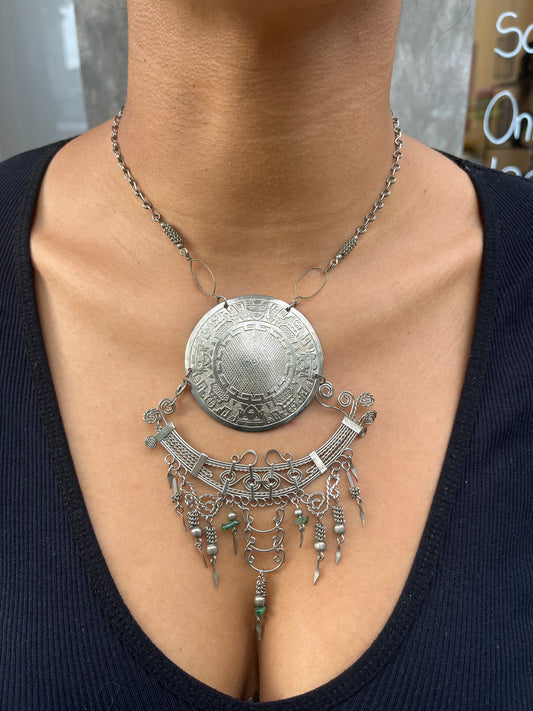 Handgemachte Statement Kette