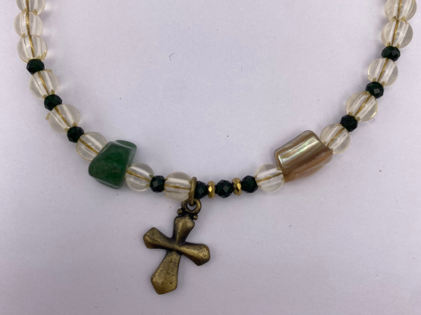 Handgemachtes Armband ,Blessed‘