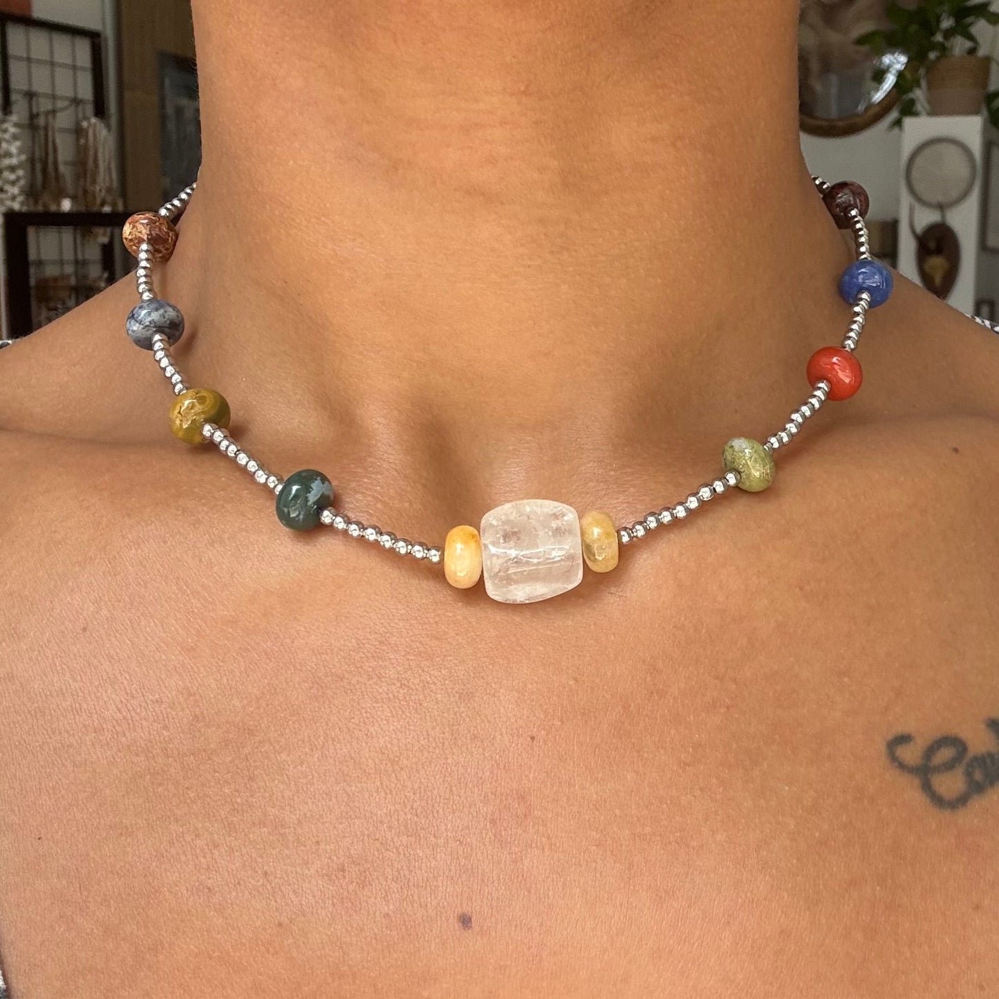 Handgemachte Kette „Harmony“