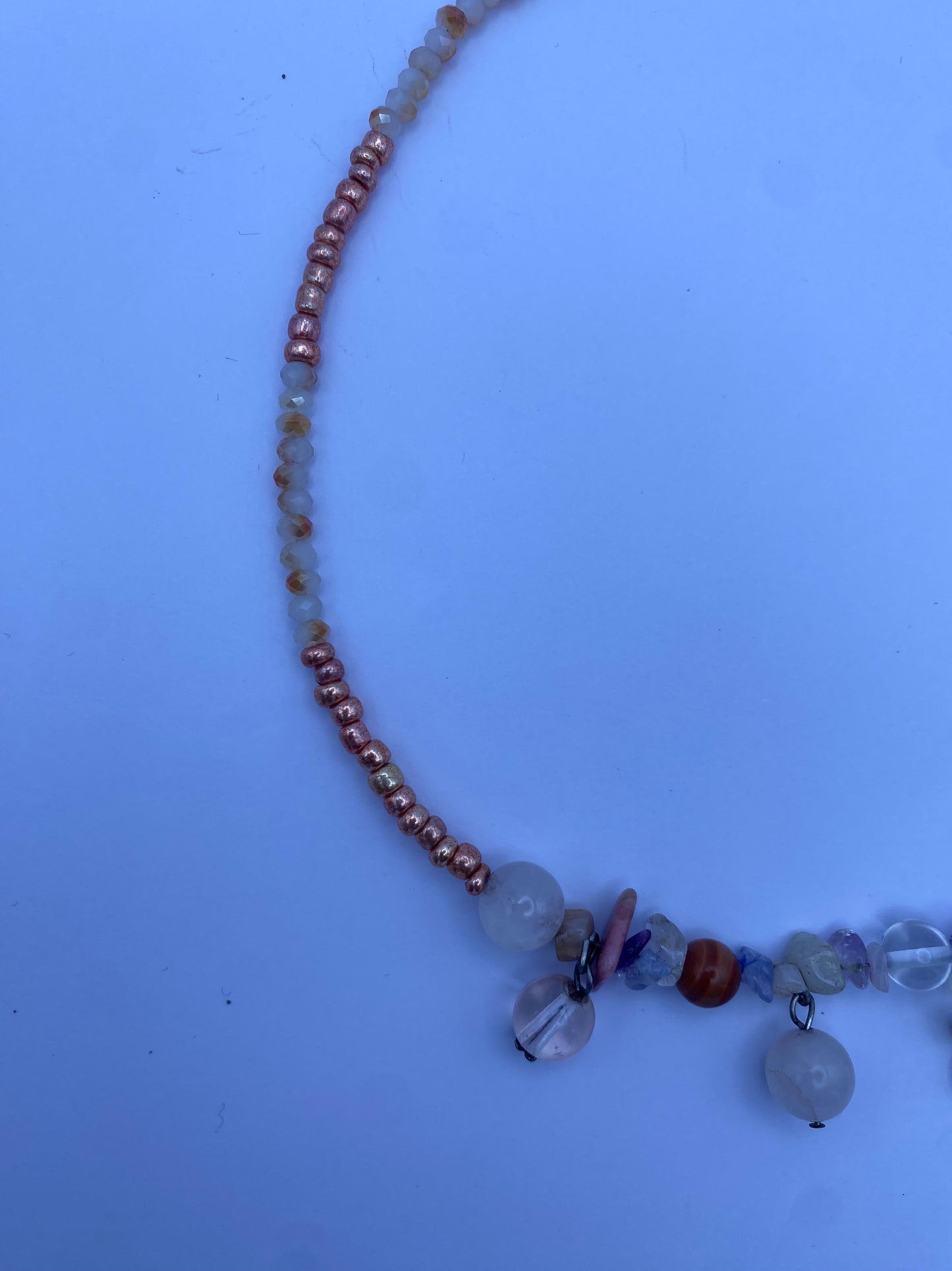 Handgemachte Halskette ‚Serendipity‘