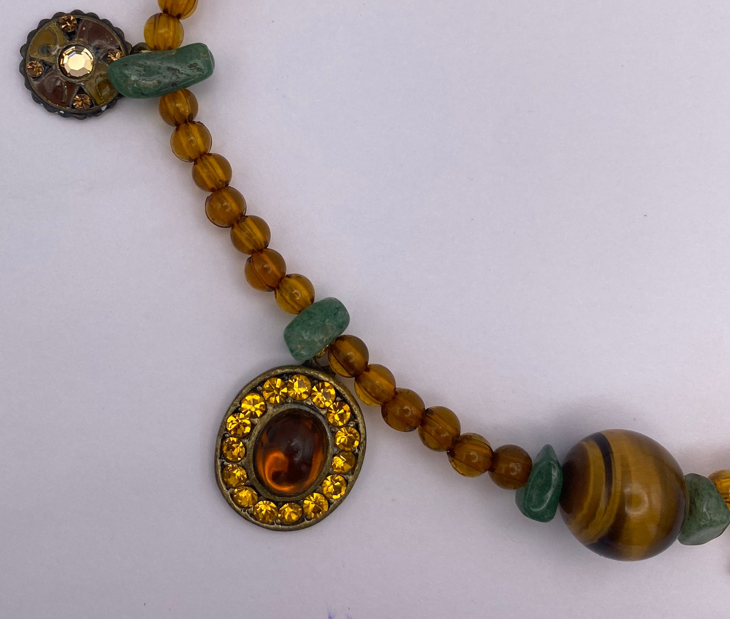 Handgemachte Halskette ,Nostalgic Charm’