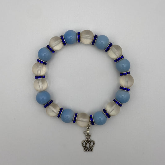 Armband mit Kronen-Anhänger