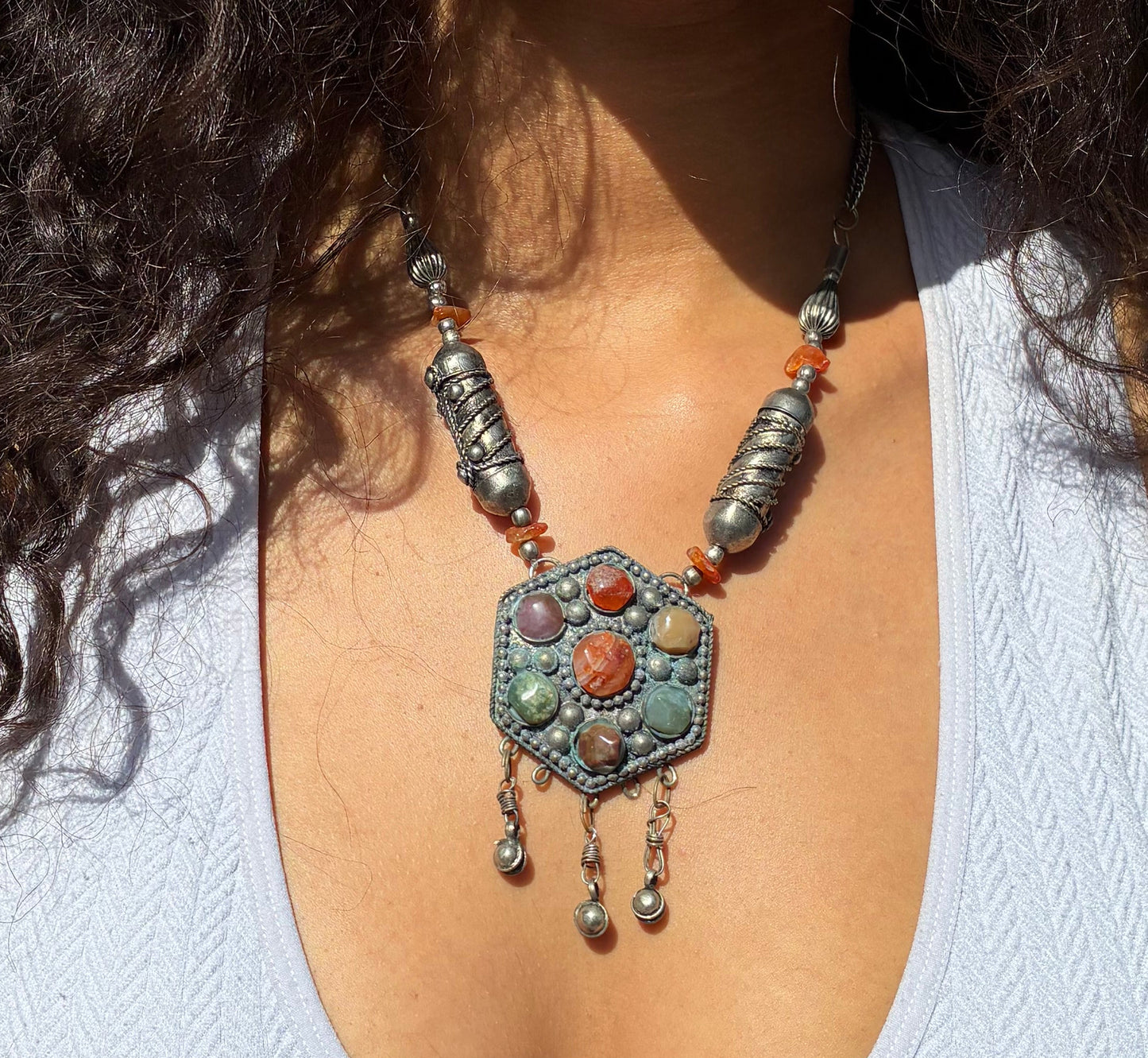 Vintage Ethno Kette