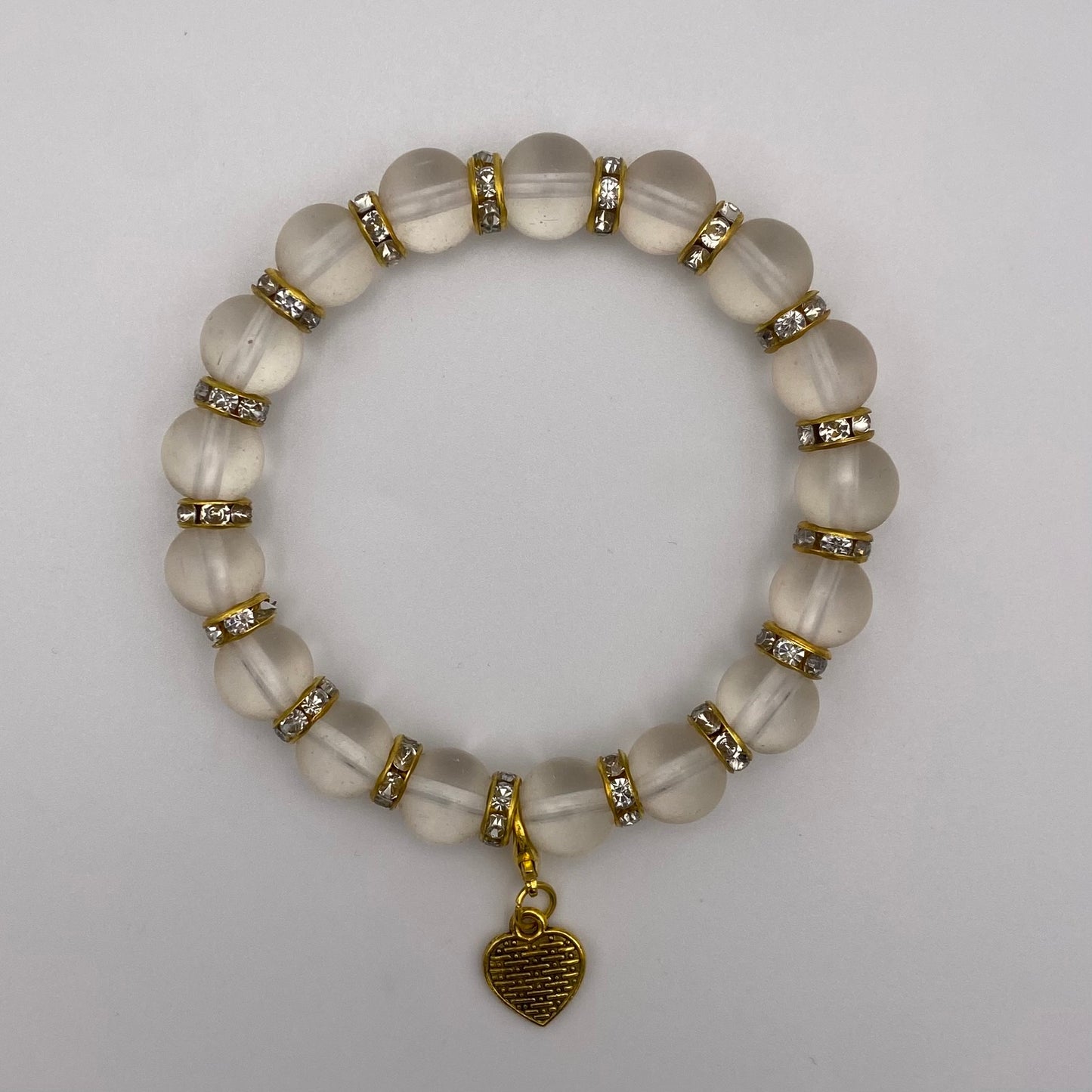 Armband mit Herz-Anhänger