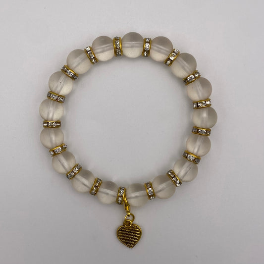 Armband mit Herz-Anhänger