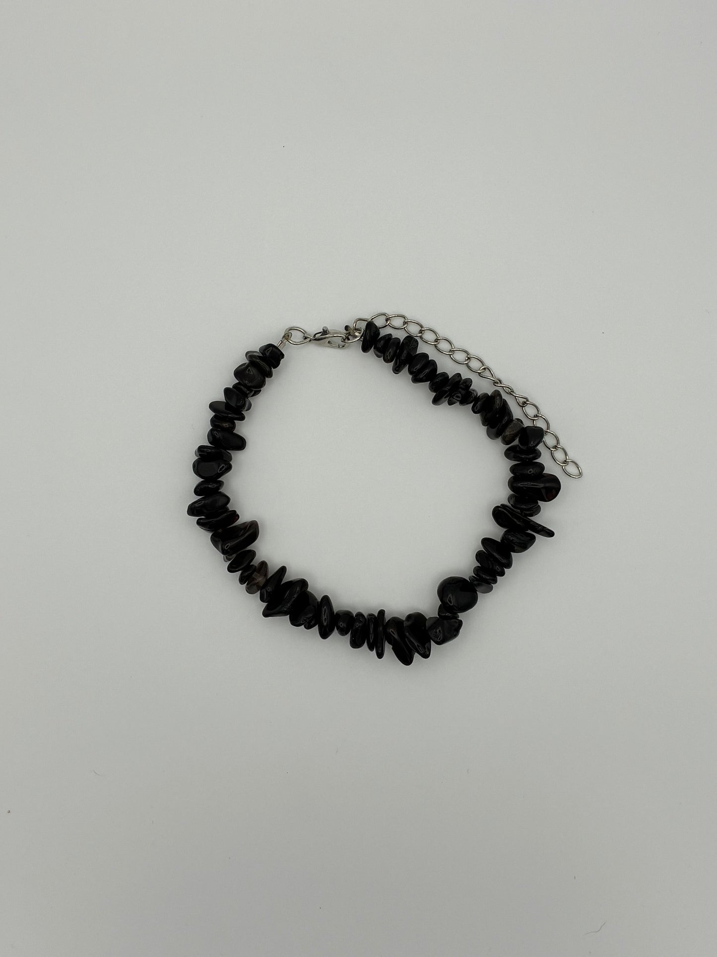 Armband mit Onyxsplittern