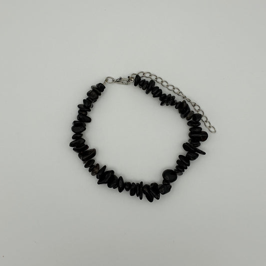 Armband mit Onyxsplittern