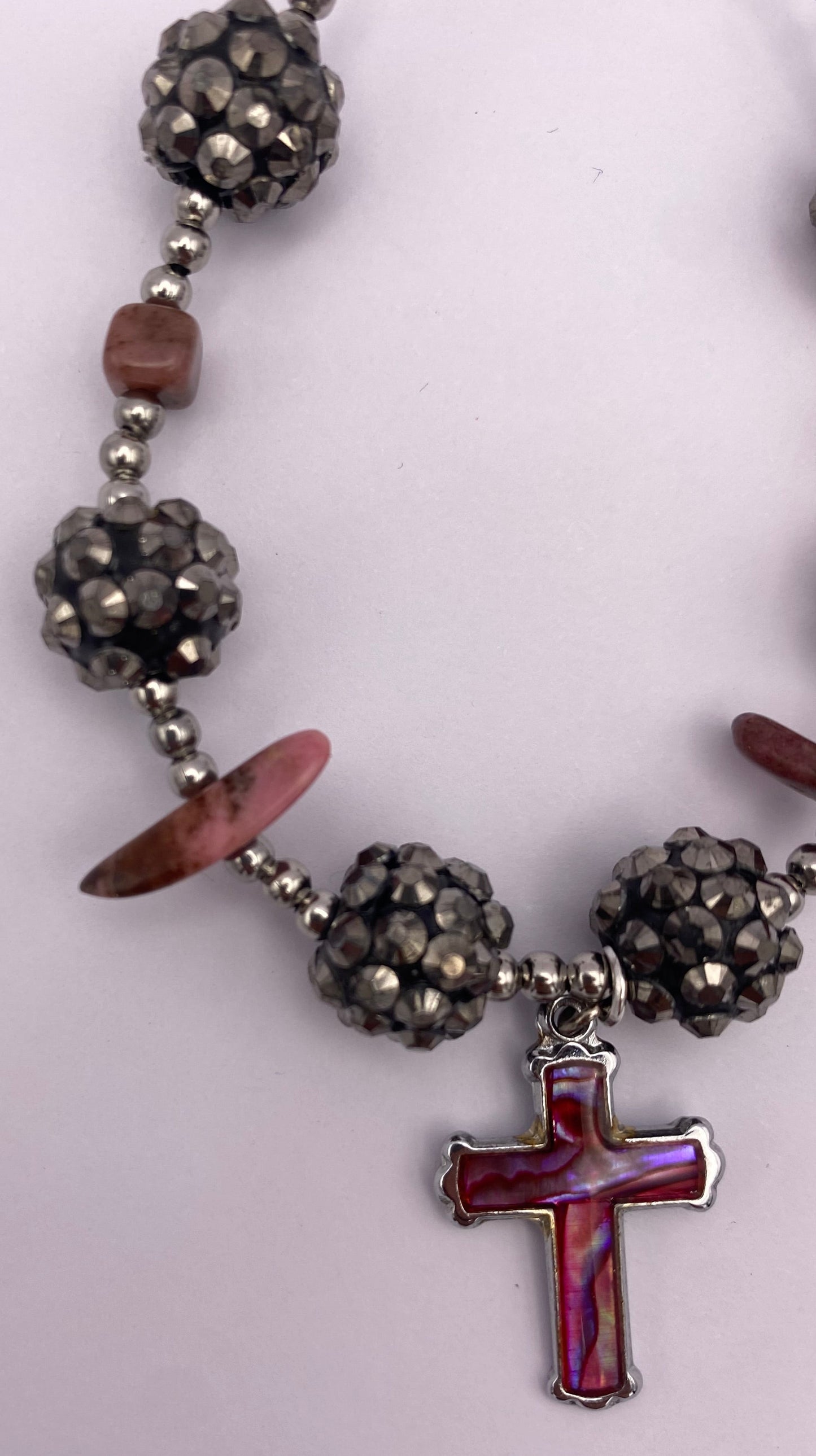 Handgemachtes Armband ‚Dark Heaven‘