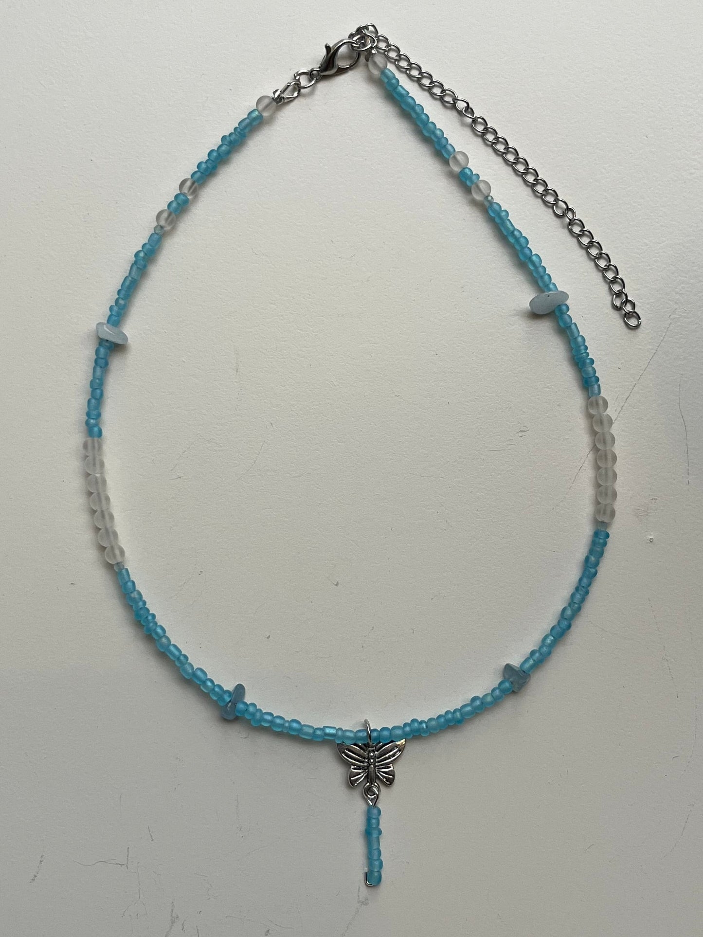 Halskette mit Schmetterling Charm