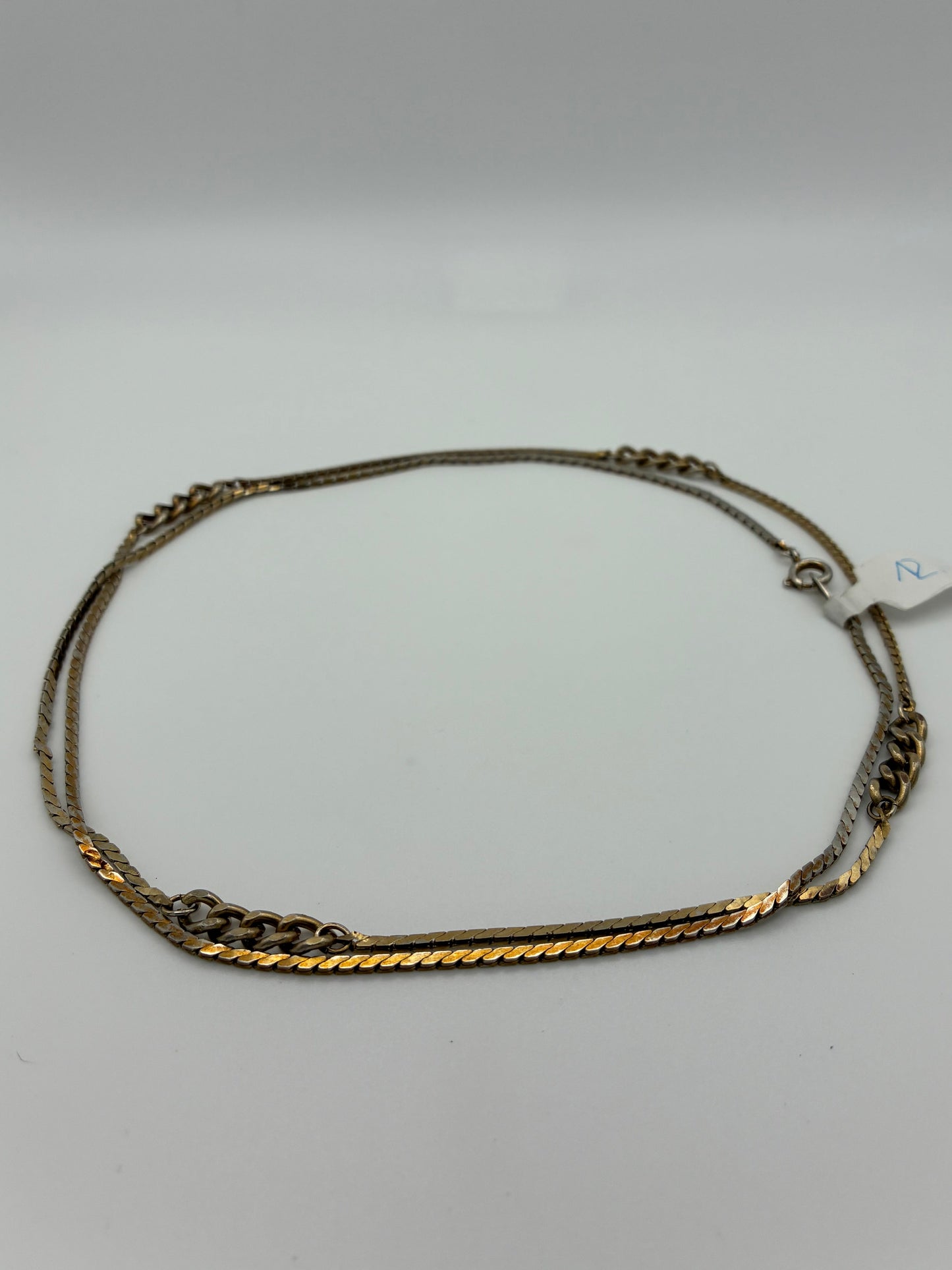 Schmale Vintage Kette