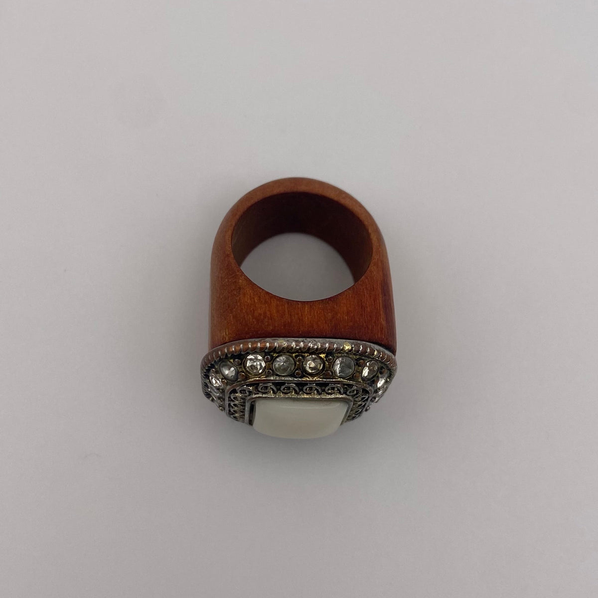Boho Holzring