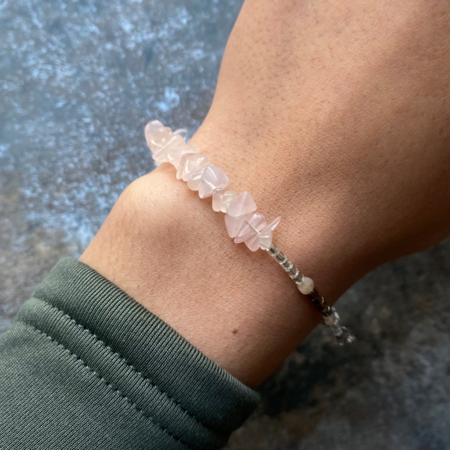 Handgemachtes Armband ,Agapi‘