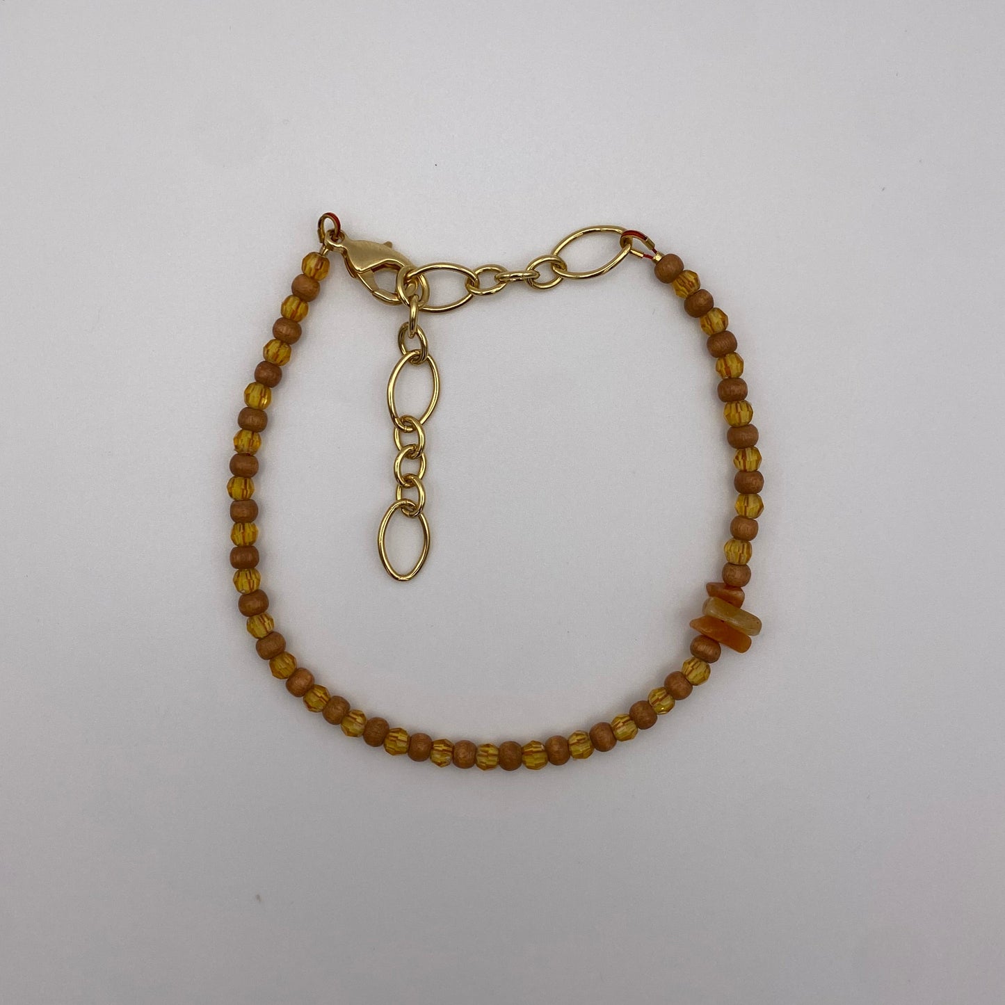 Handgemachte Fußkette