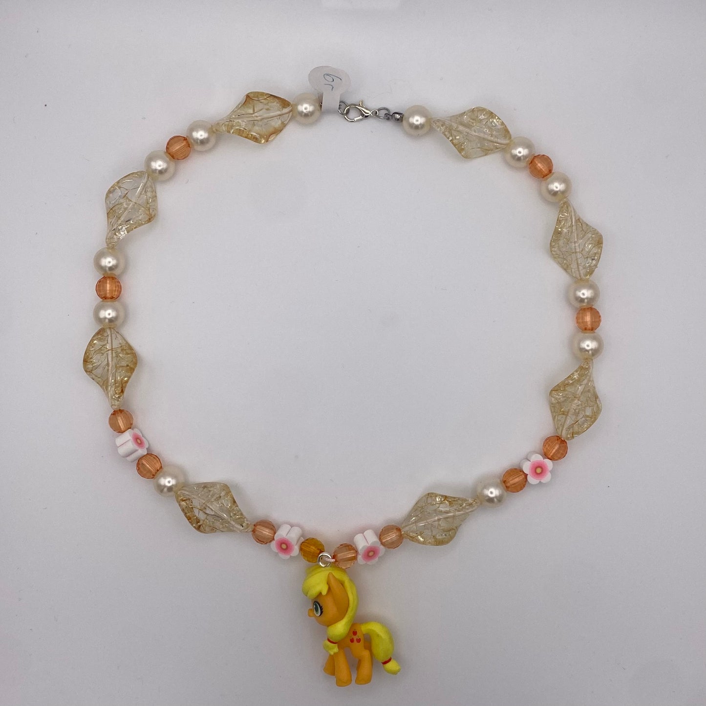 Kette mit gelbem Filly-Pferdchen