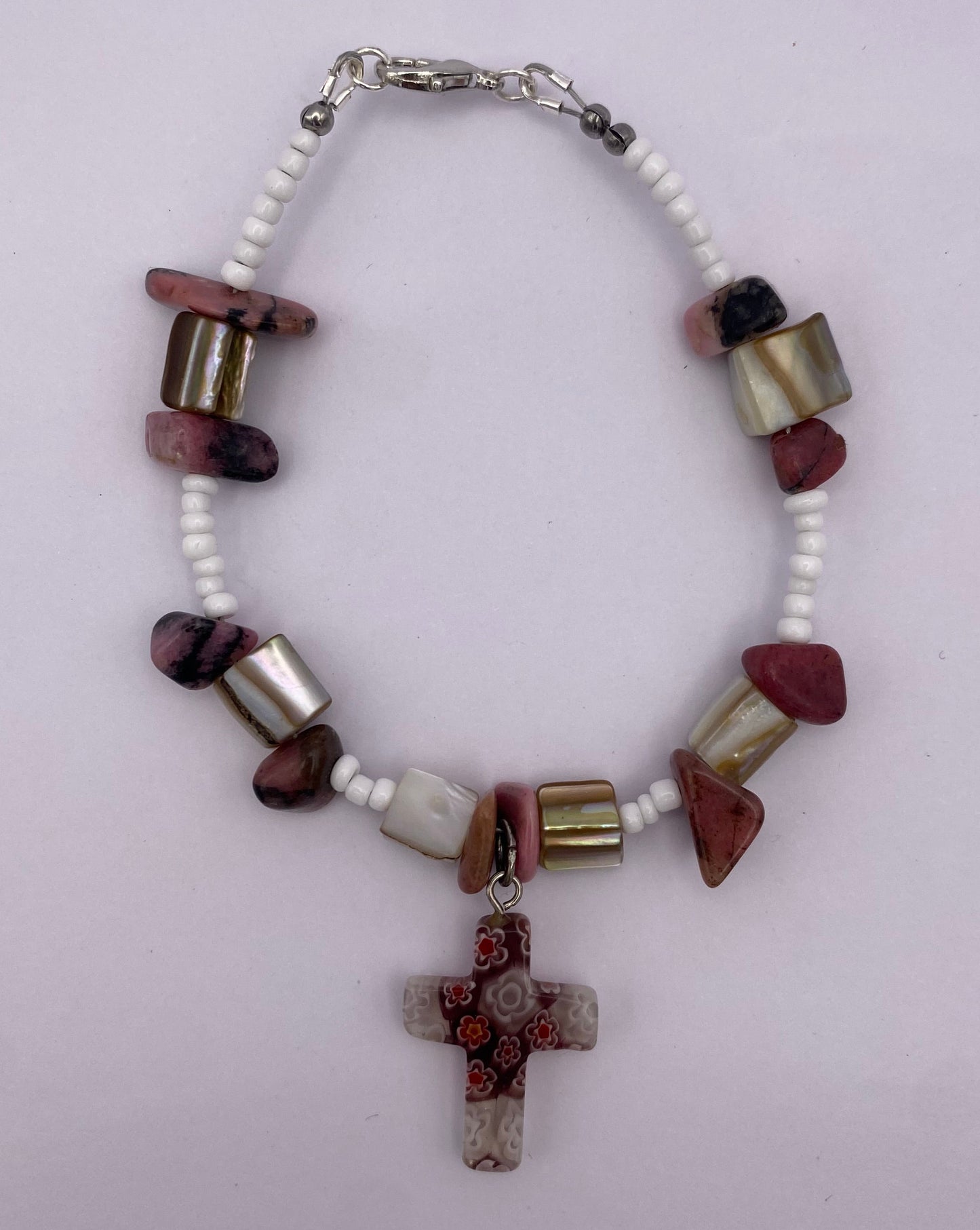 Handgemachtes Armband ,Faith‘