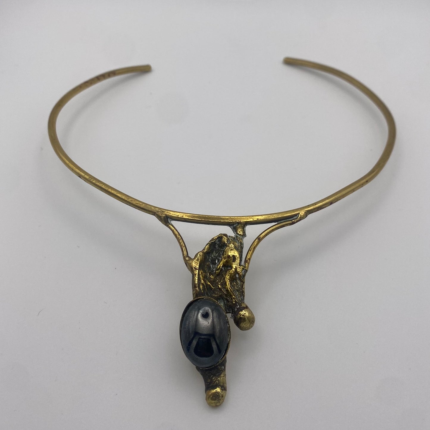 Vintage Set im Brutalismus Stil