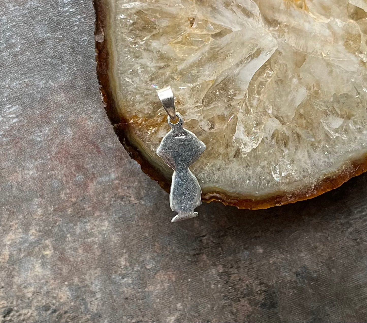 Peanuts Charlie Brown Anhänger 925 Silber
