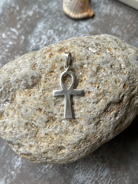 Ankh Anhänger 925 Silber
