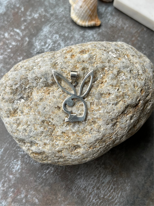 Anhänger Playboy 925 Silber