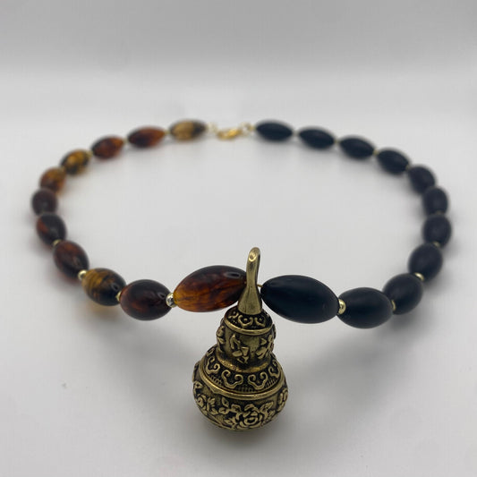 Handgemachte Halskette ‚Hidden Wish‘