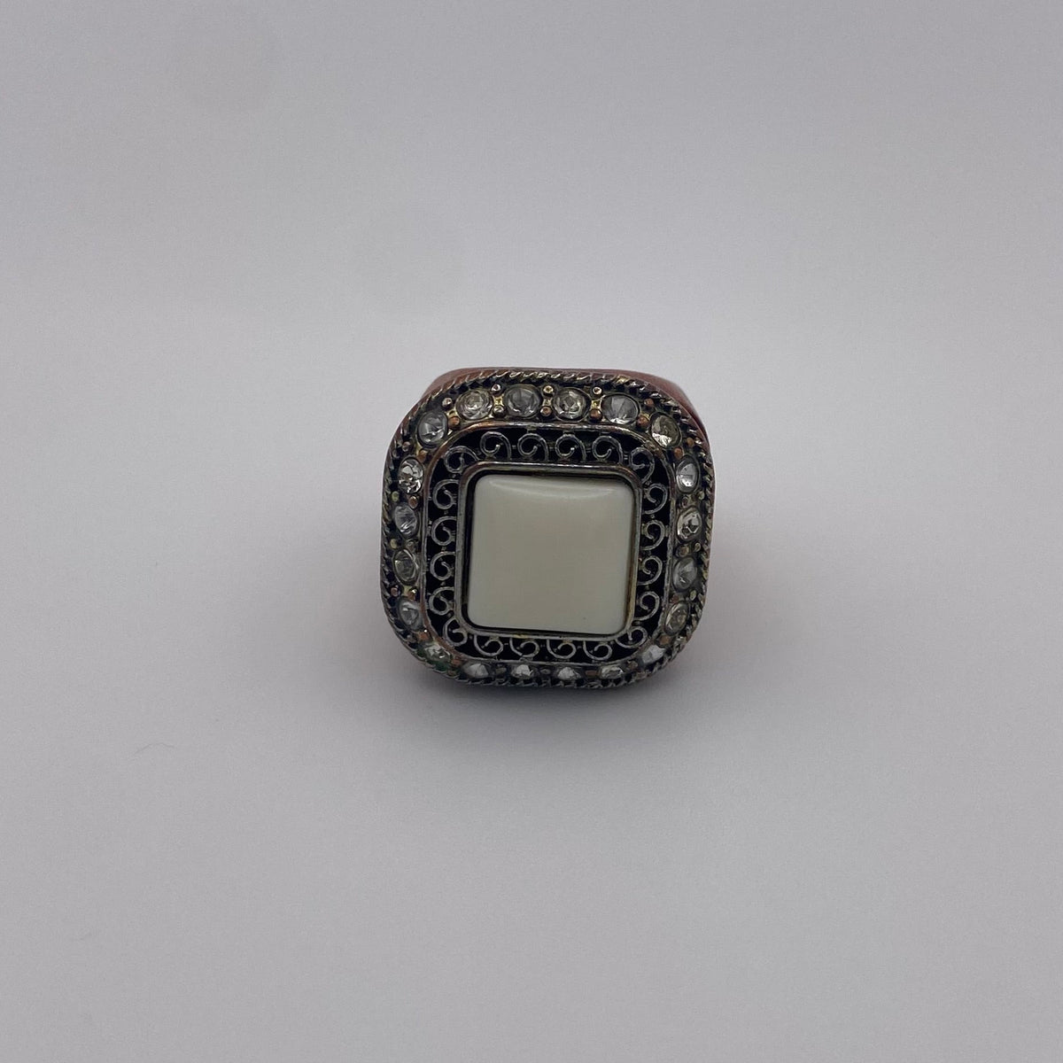 Boho Holzring