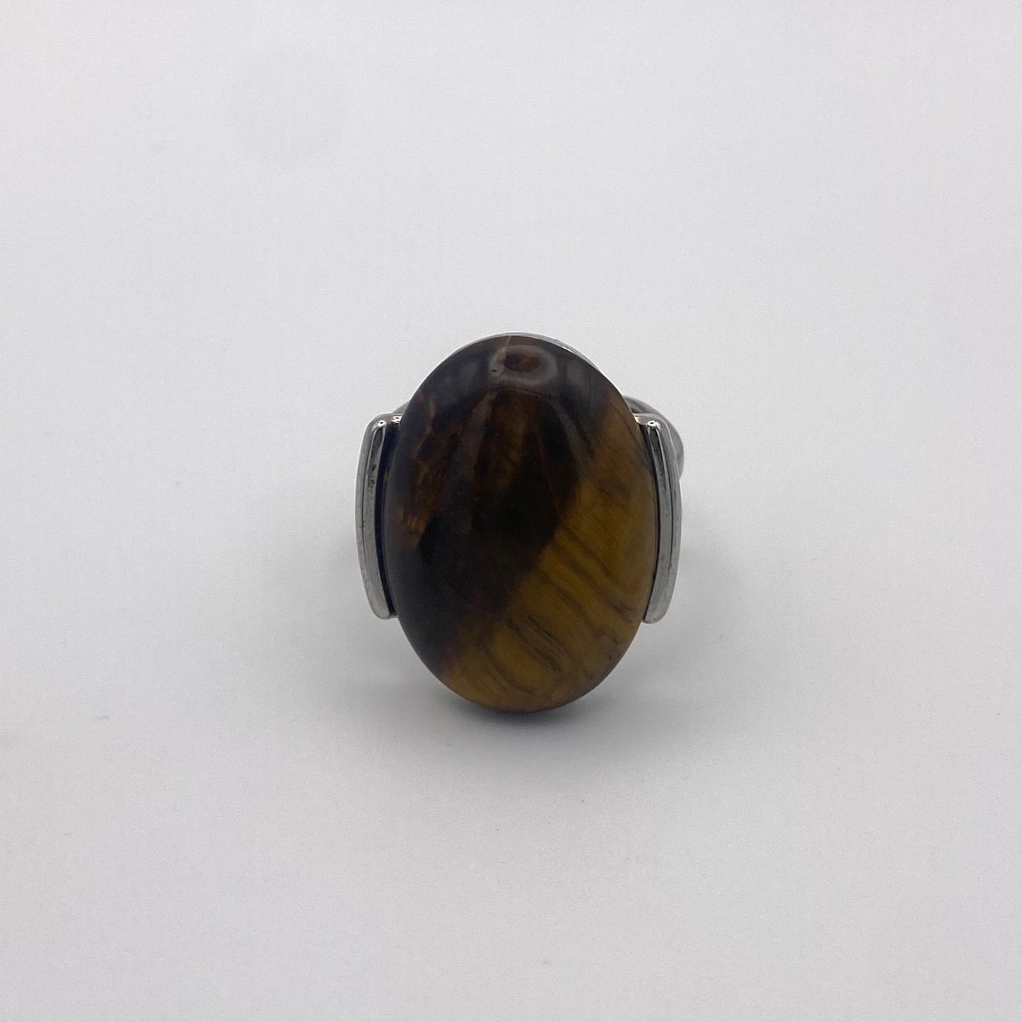 Ring mit Tigerauge