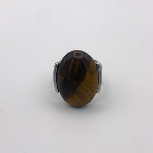 Ring mit Tigerauge