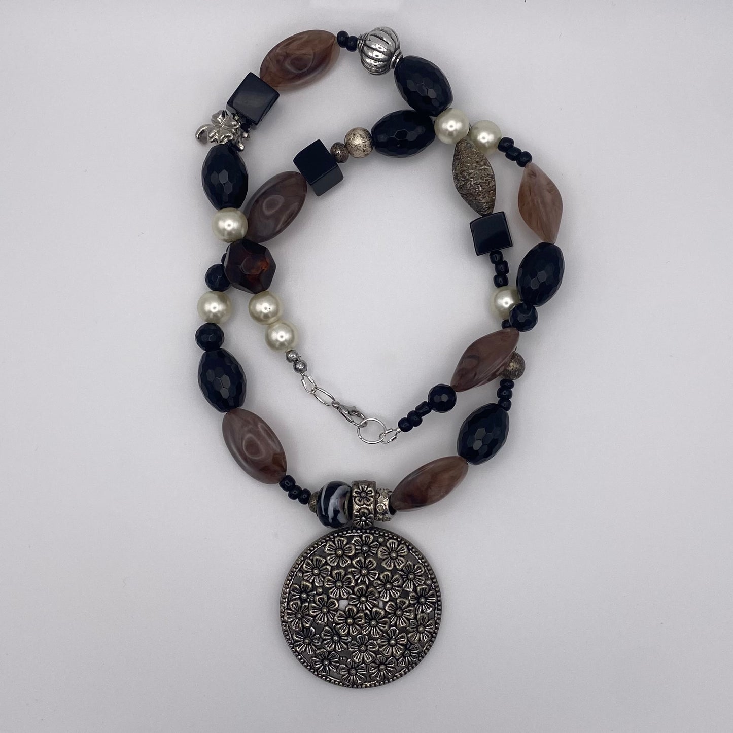 Handgemachte Kette ,Fleur‘