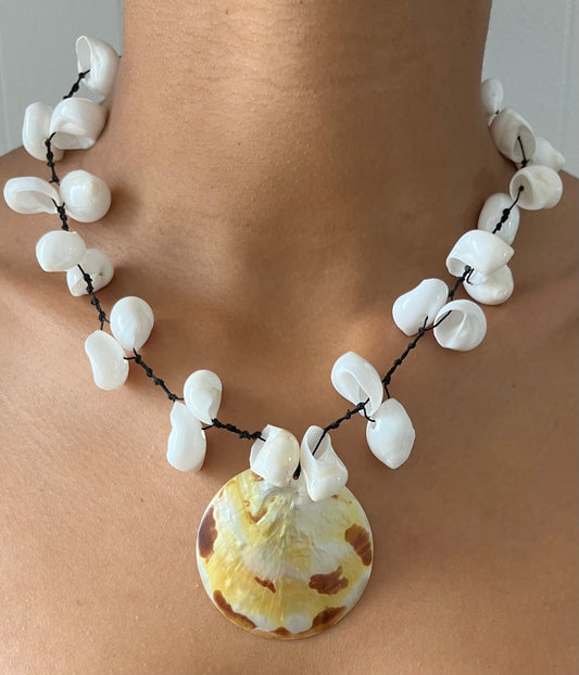 Vintage Muschel-Kette