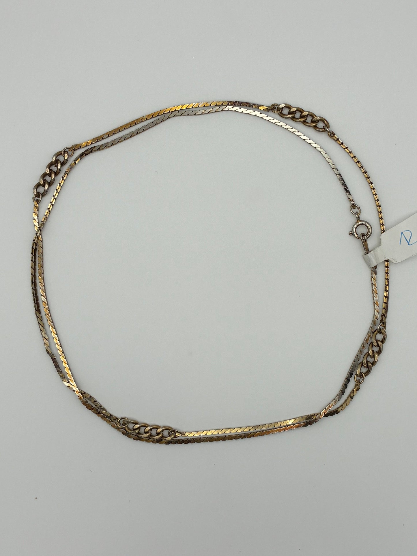 Schmale Vintage Kette