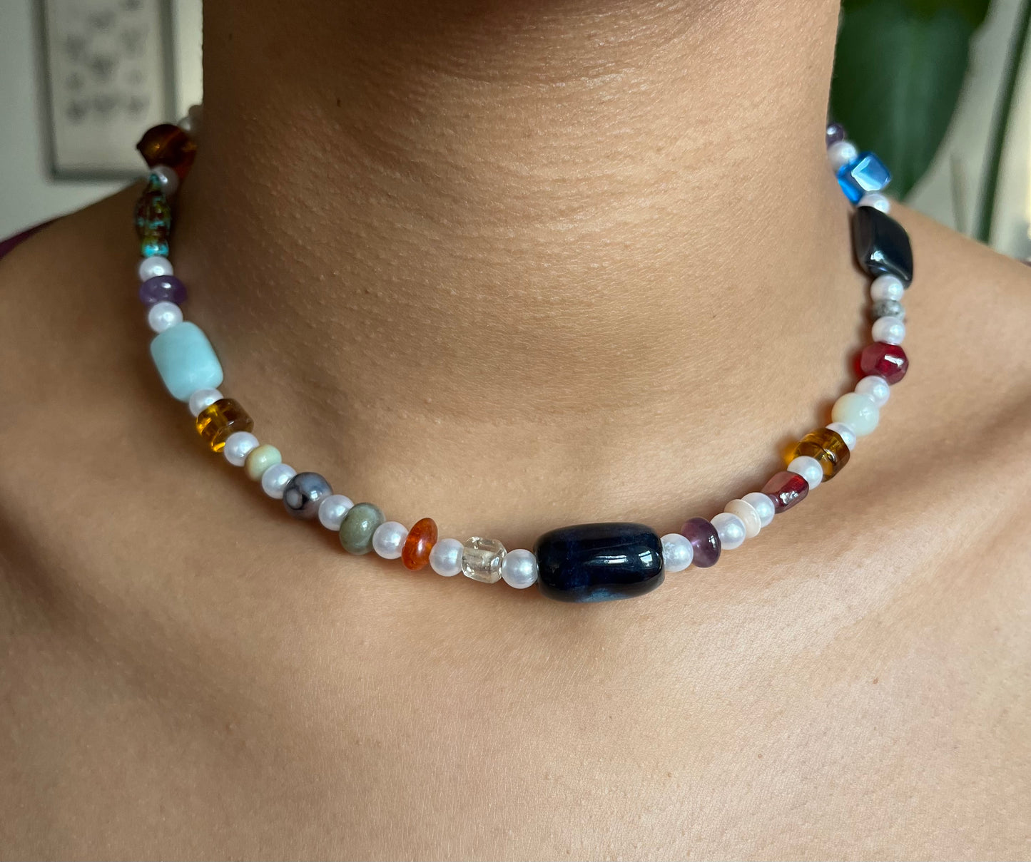 Handgemachte Halskette ‚Joy‘