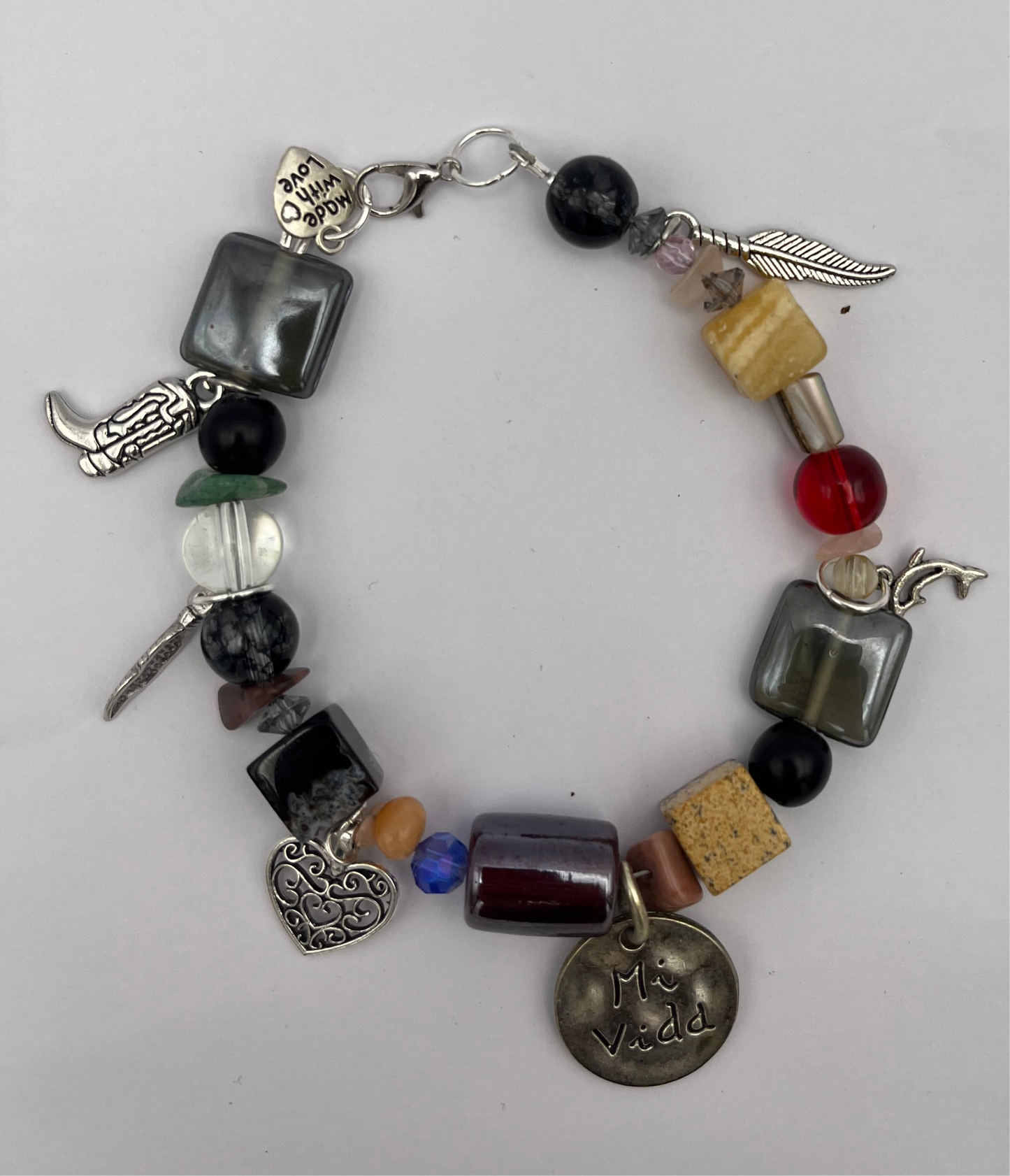 Handgemachtes Armband ‚Wild Child‘