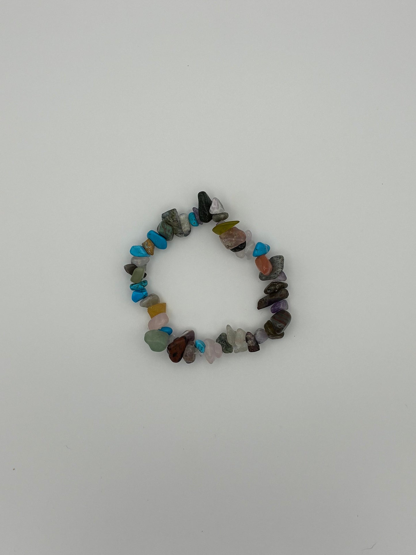 Armband aus Edelstein-Mix