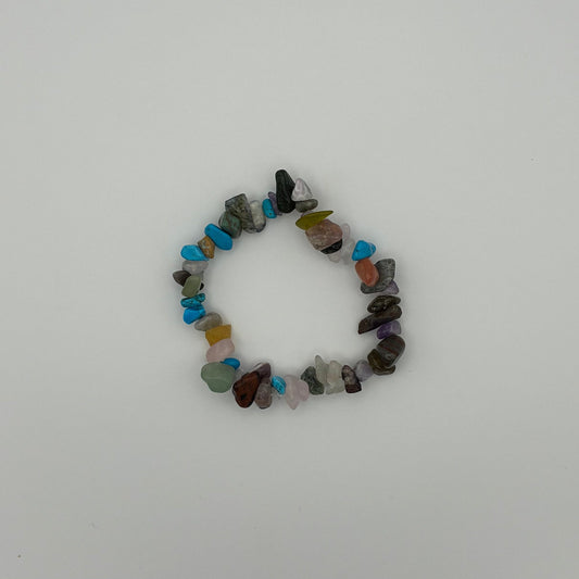 Armband aus Edelstein-Mix