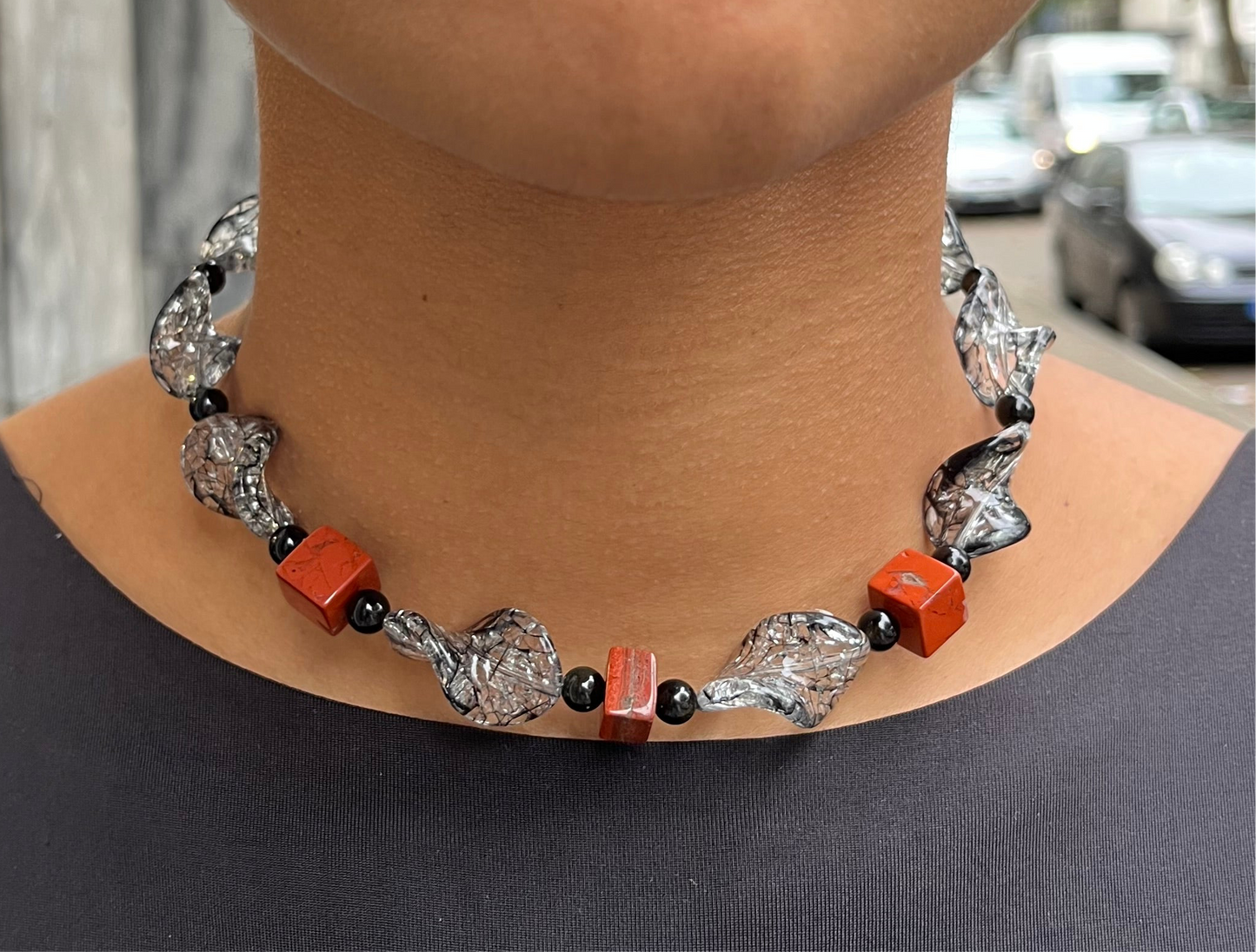 Handgemachte Halskette