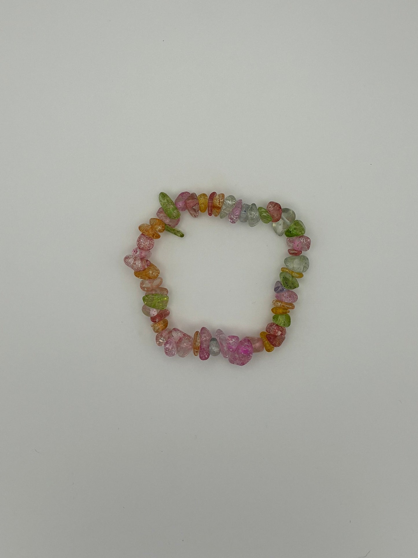 Armband aus Edelstein-Mix
