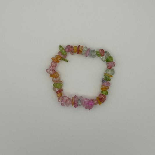 Armband aus Edelstein-Mix