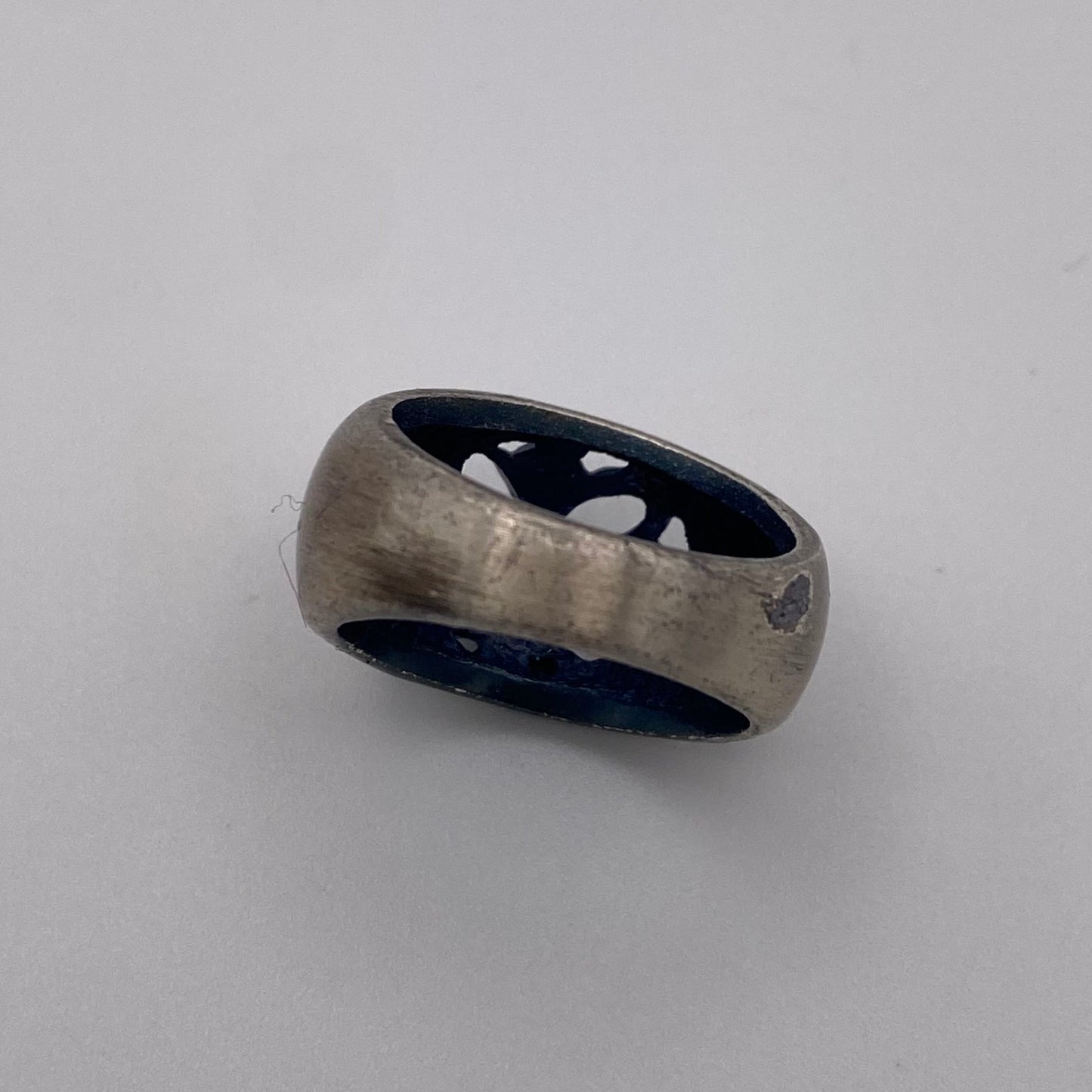 Auffälliger breiter Vintage Ring